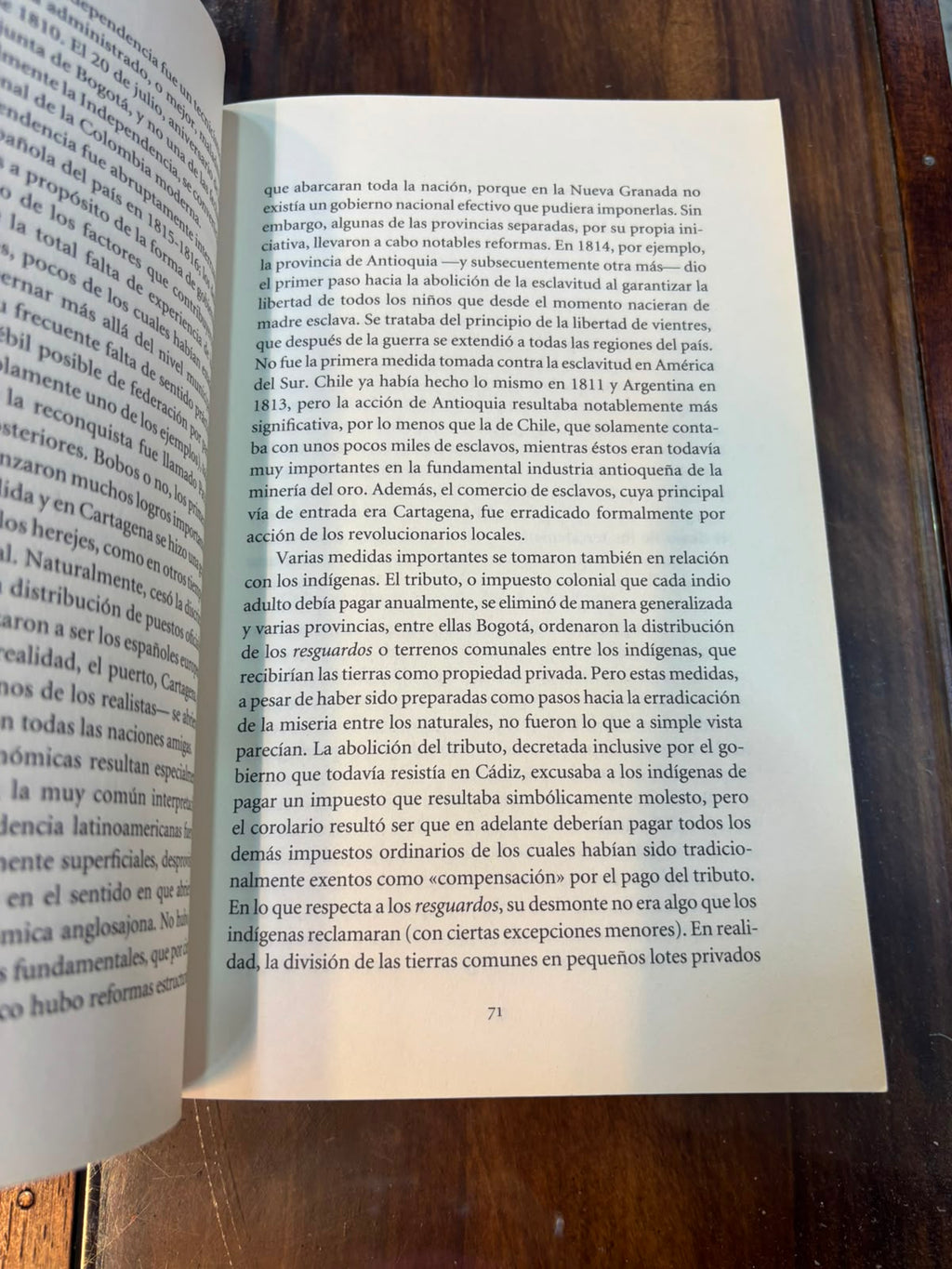 Colombia, una nación a pesar de sí misma: De los tiempos precolombinos a nuestros días