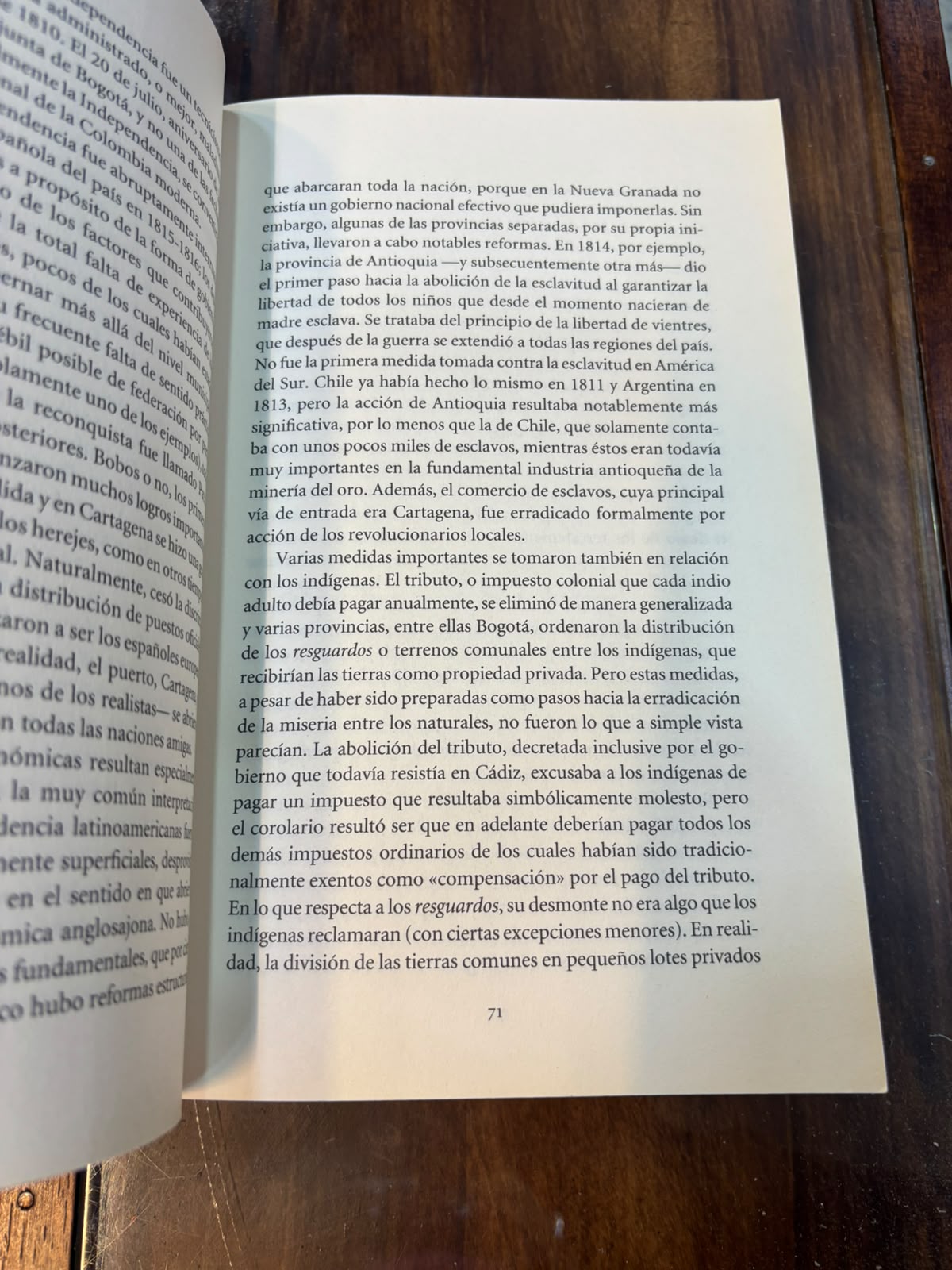 Colombia, una nación a pesar de sí misma: De los tiempos precolombinos a nuestros días