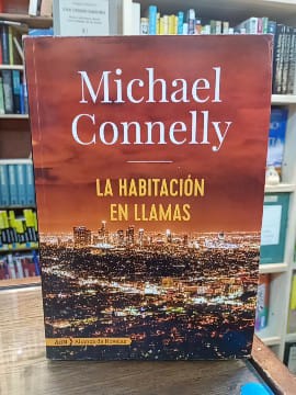 La habitación en llamas
