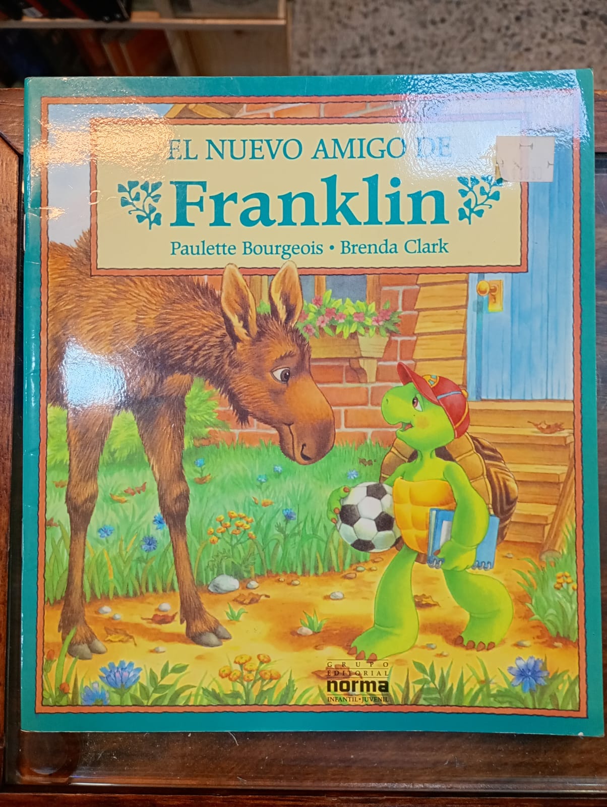 El nuevo amigo de Franklin