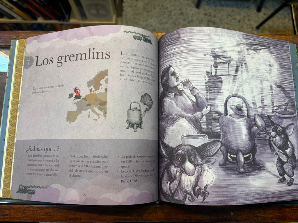 La vuelta al mundo en 25 mitos