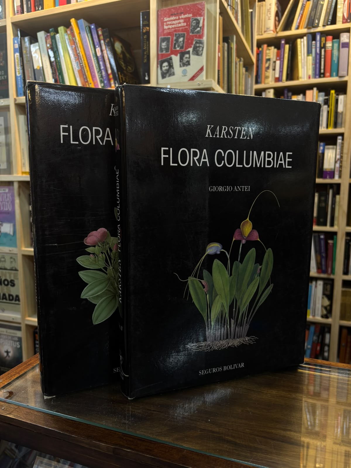 Karsten. Flora Columbiae