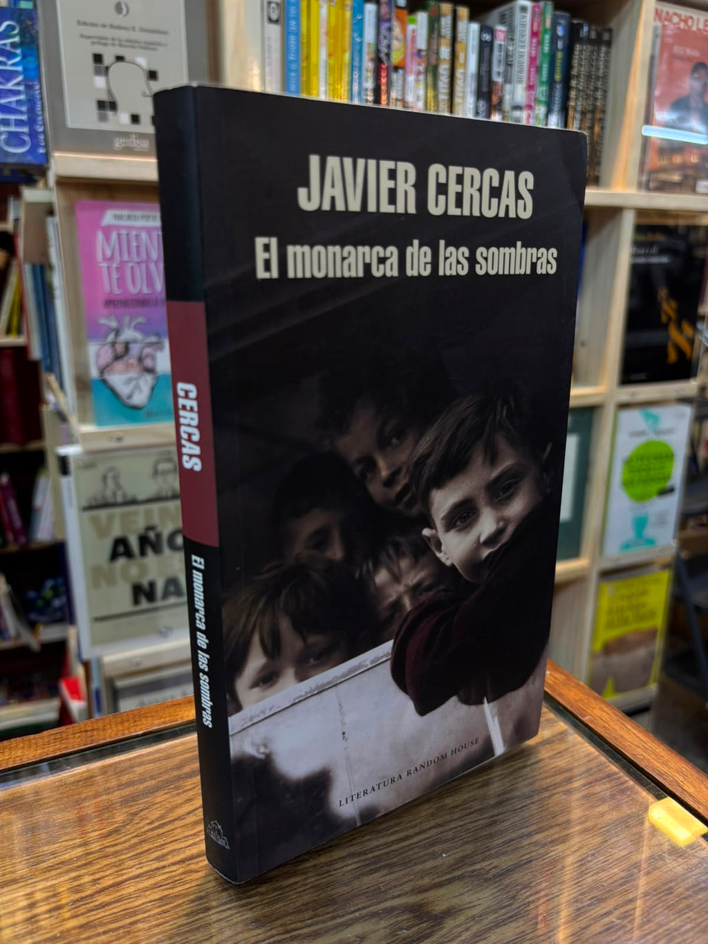 El monarca de las sombras