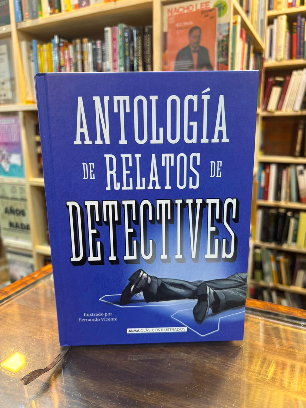 Antología de relatos de detectives
