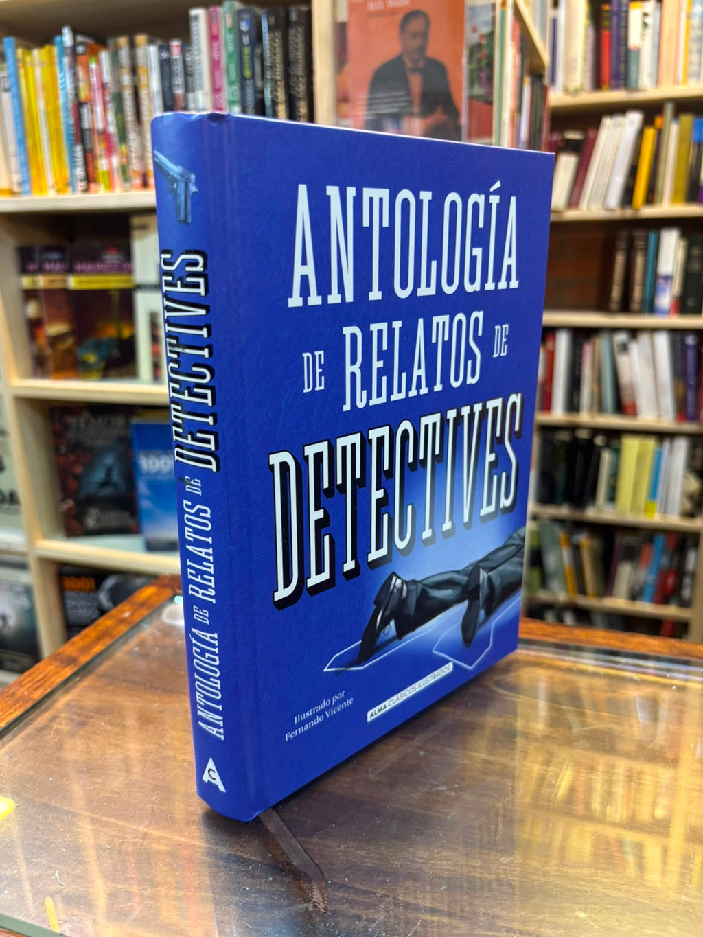 Antología de relatos de detectives