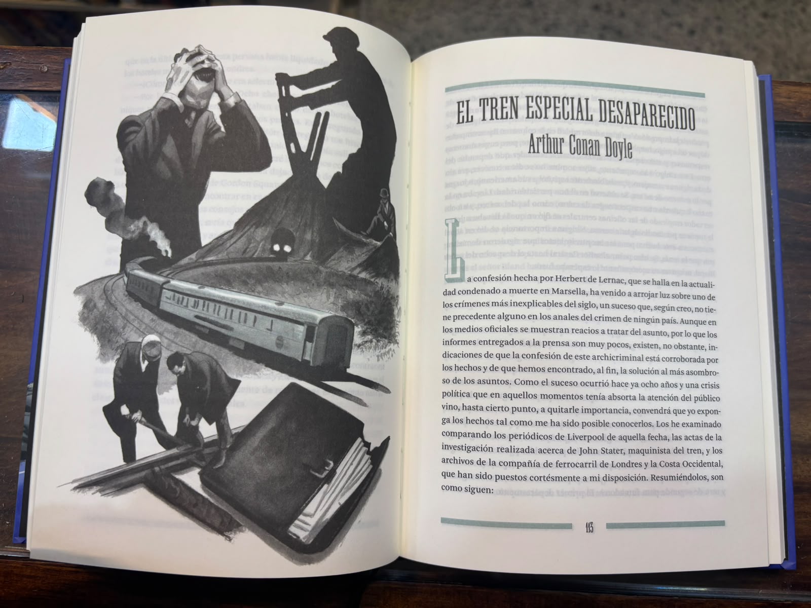 Antología de relatos de detectives