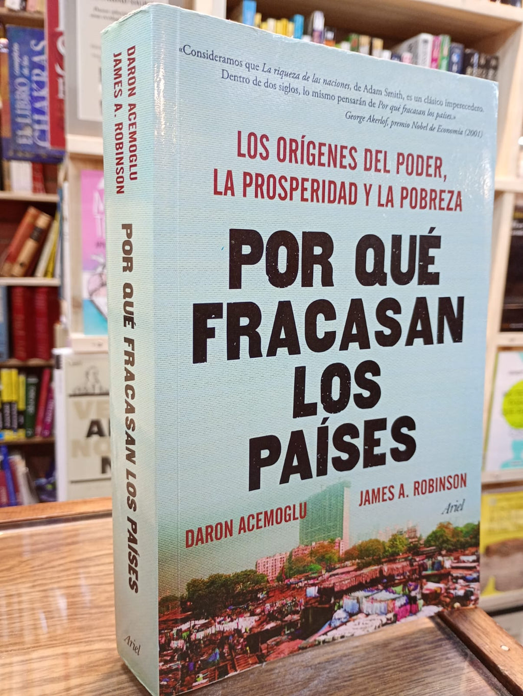 Por qué fracasan los países