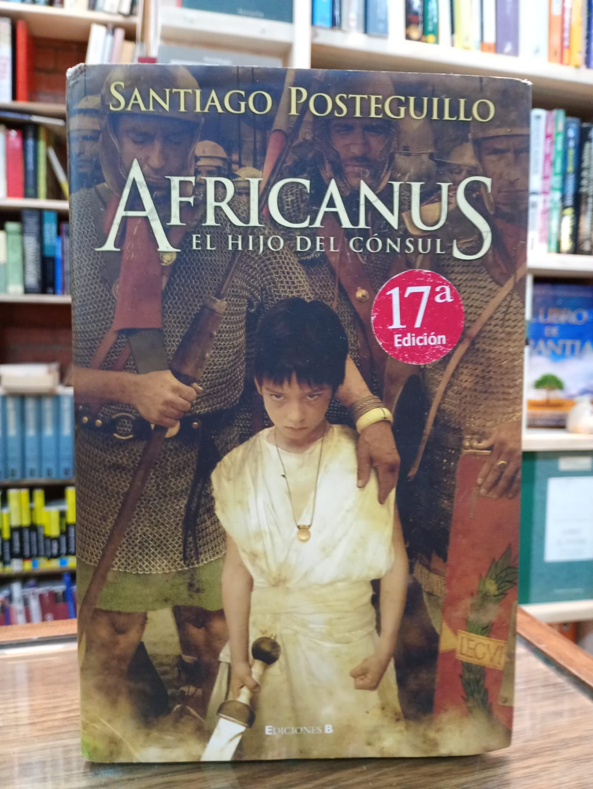 Africanus: El hijo del cónsul