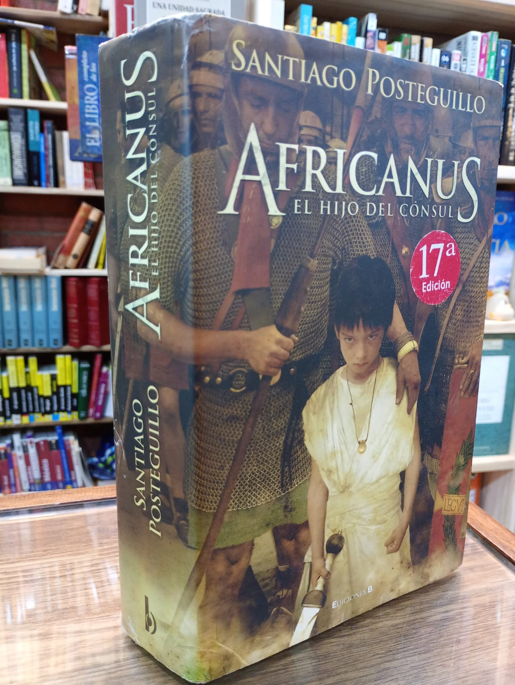 Africanus: El hijo del cónsul