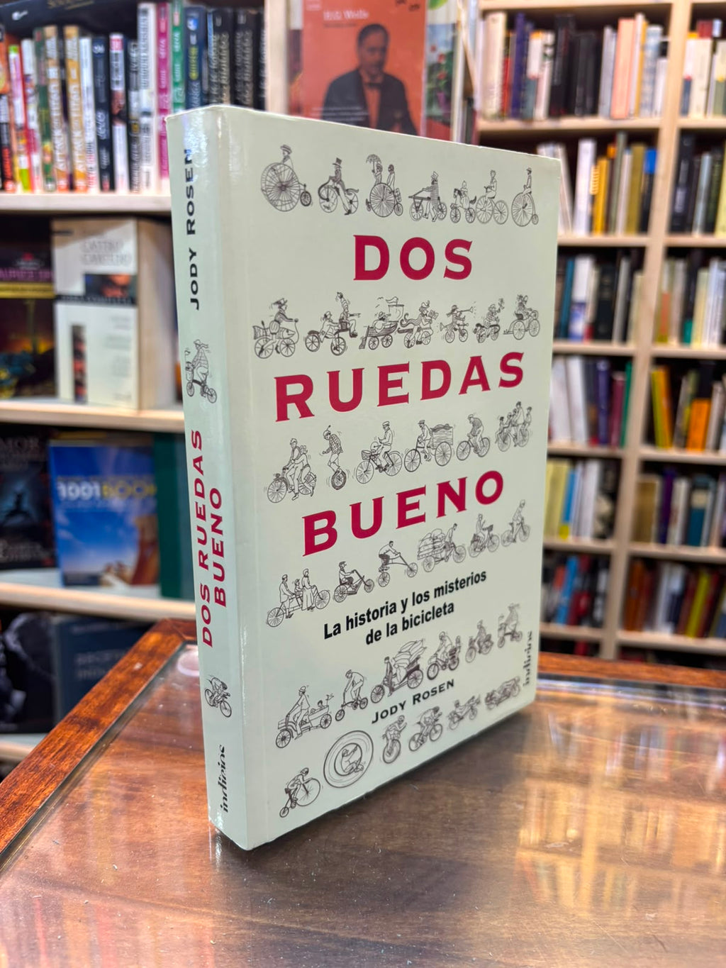 Dos ruedas: la historia y los misterios de la bicicleta