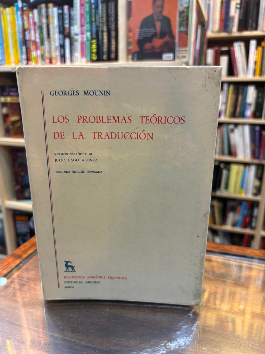 Los problemas teóricos de la traducción