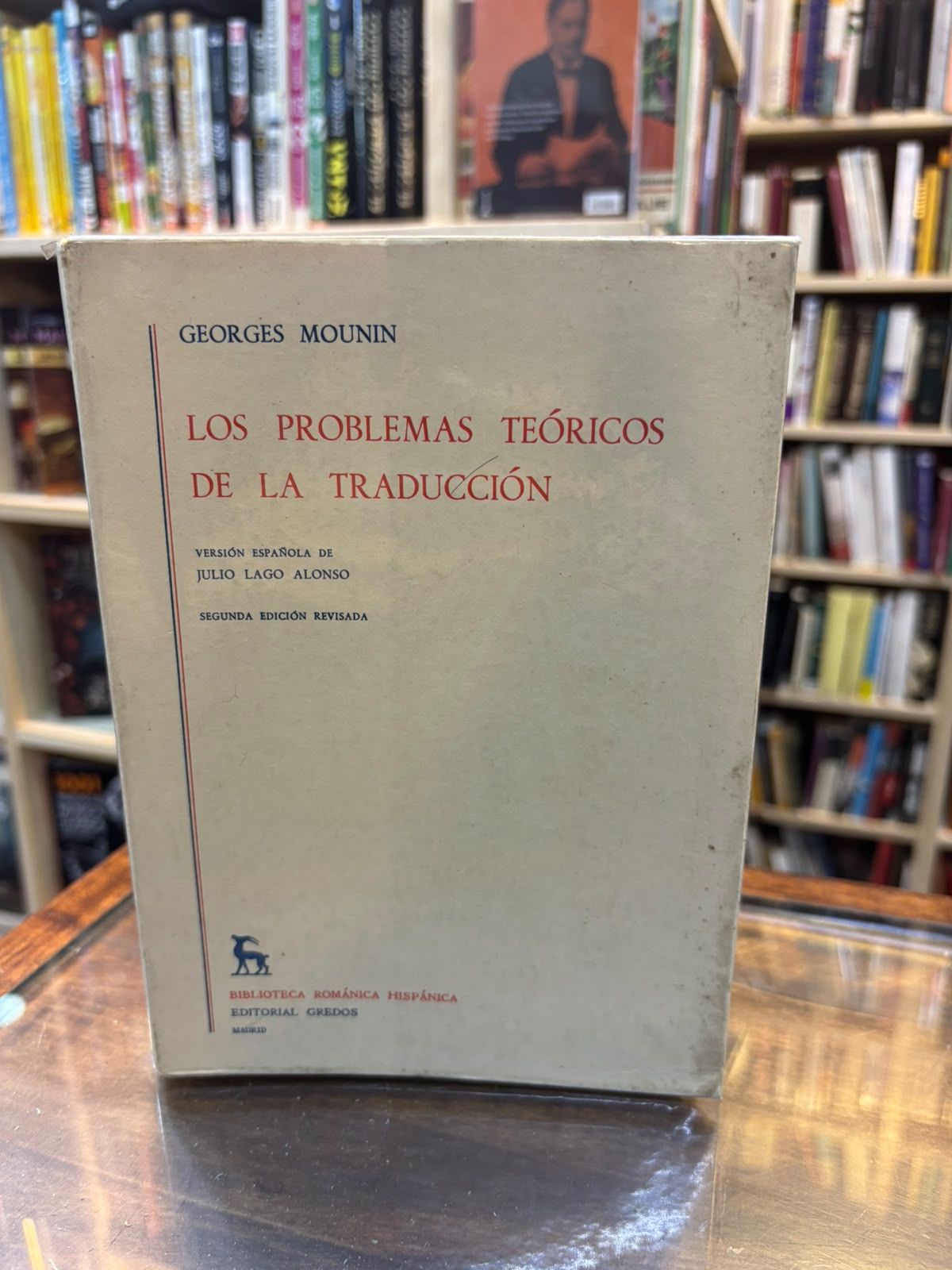 Los problemas teóricos de la traducción