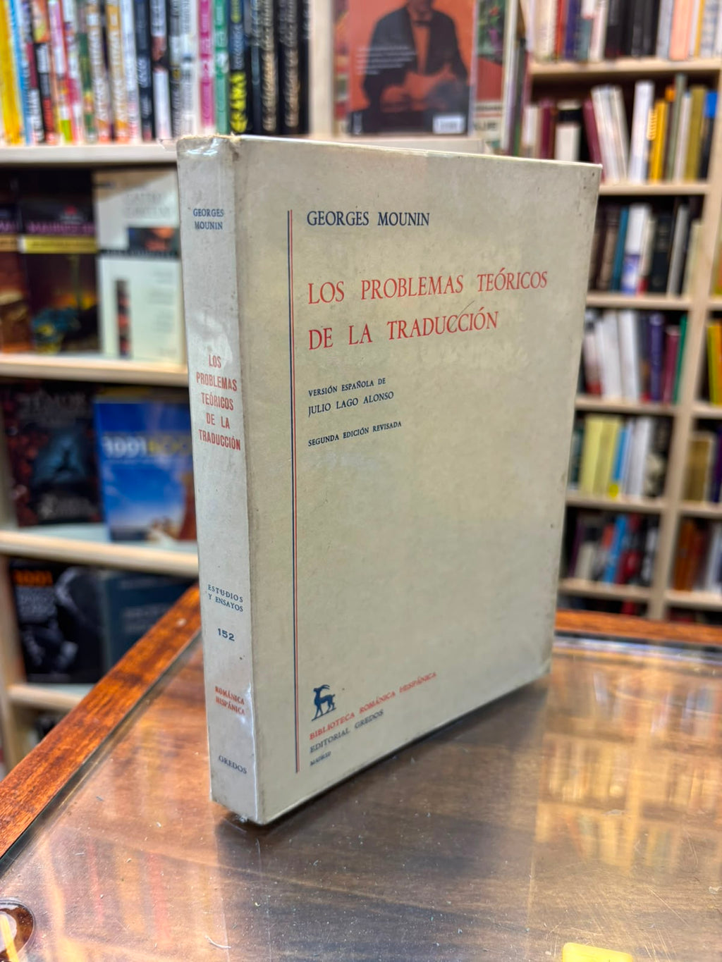 Los problemas teóricos de la traducción