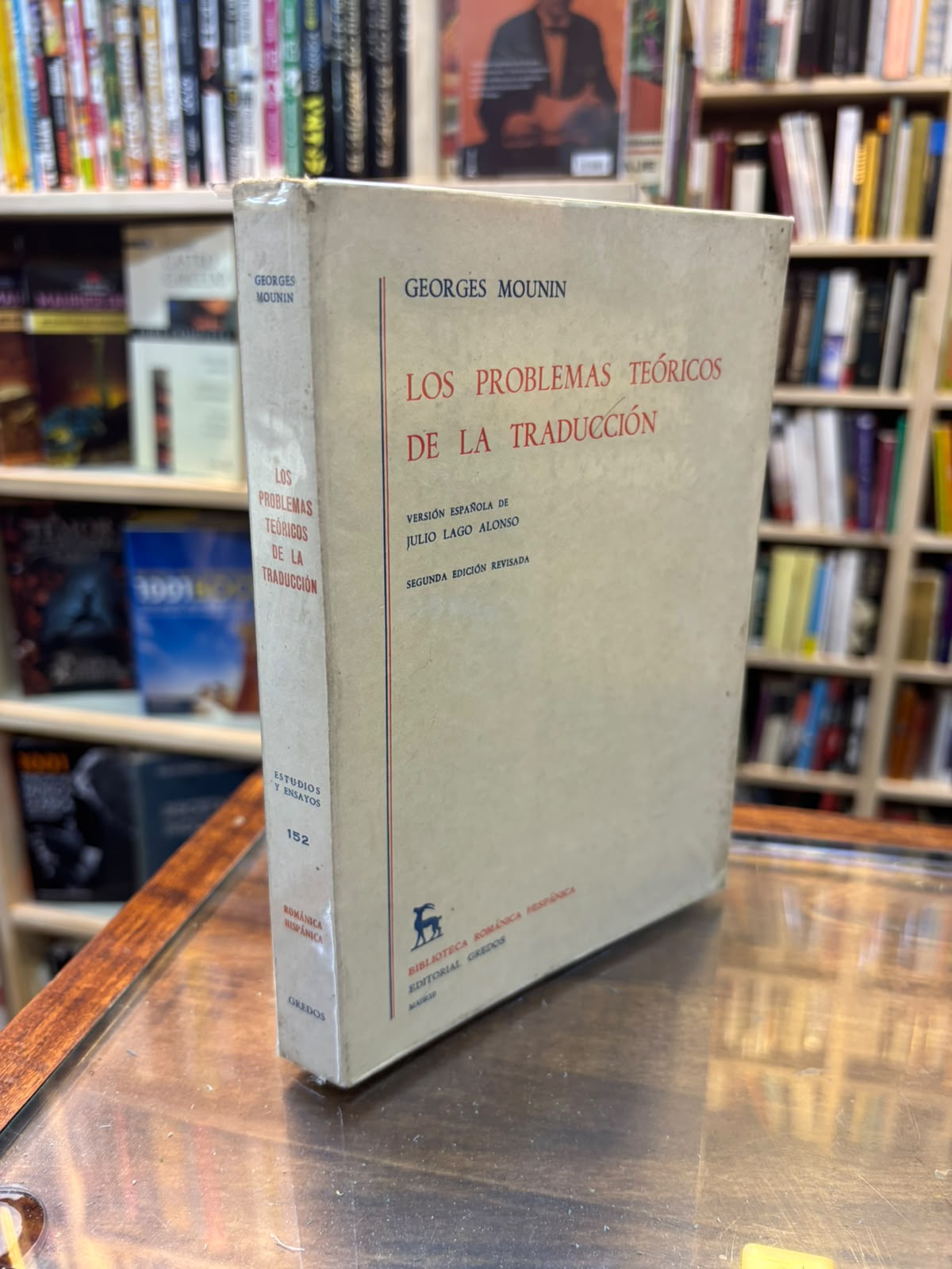 Los problemas teóricos de la traducción