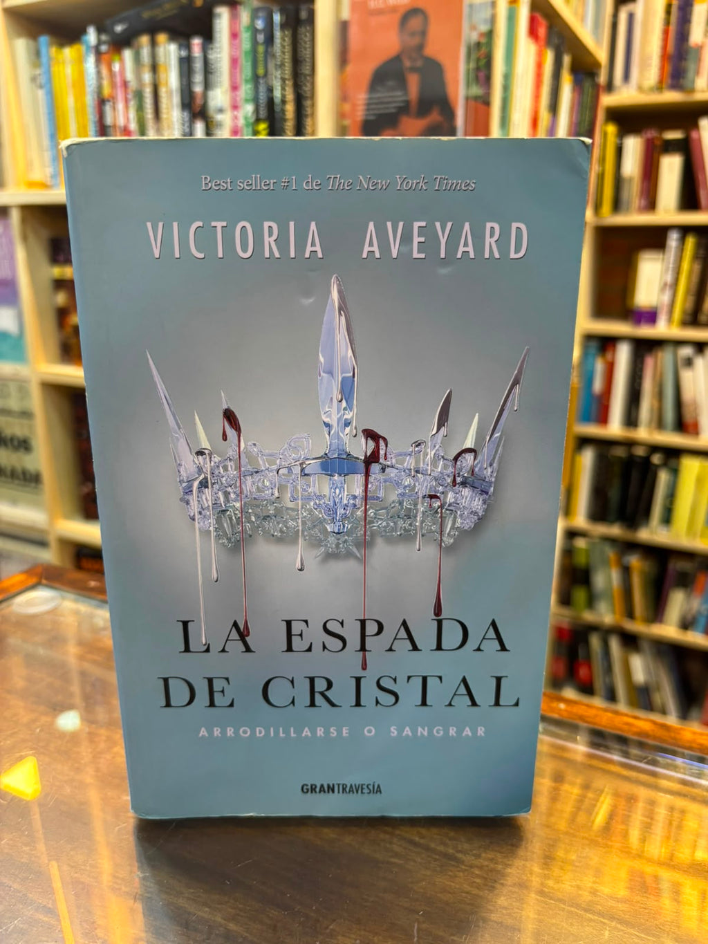 La espada de cristal