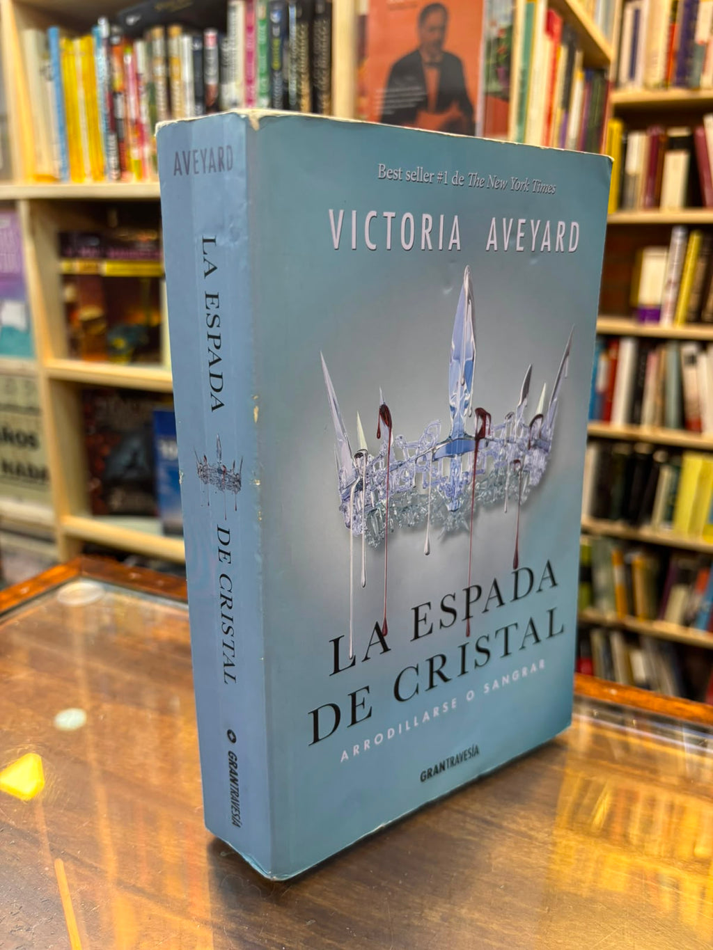 La espada de cristal