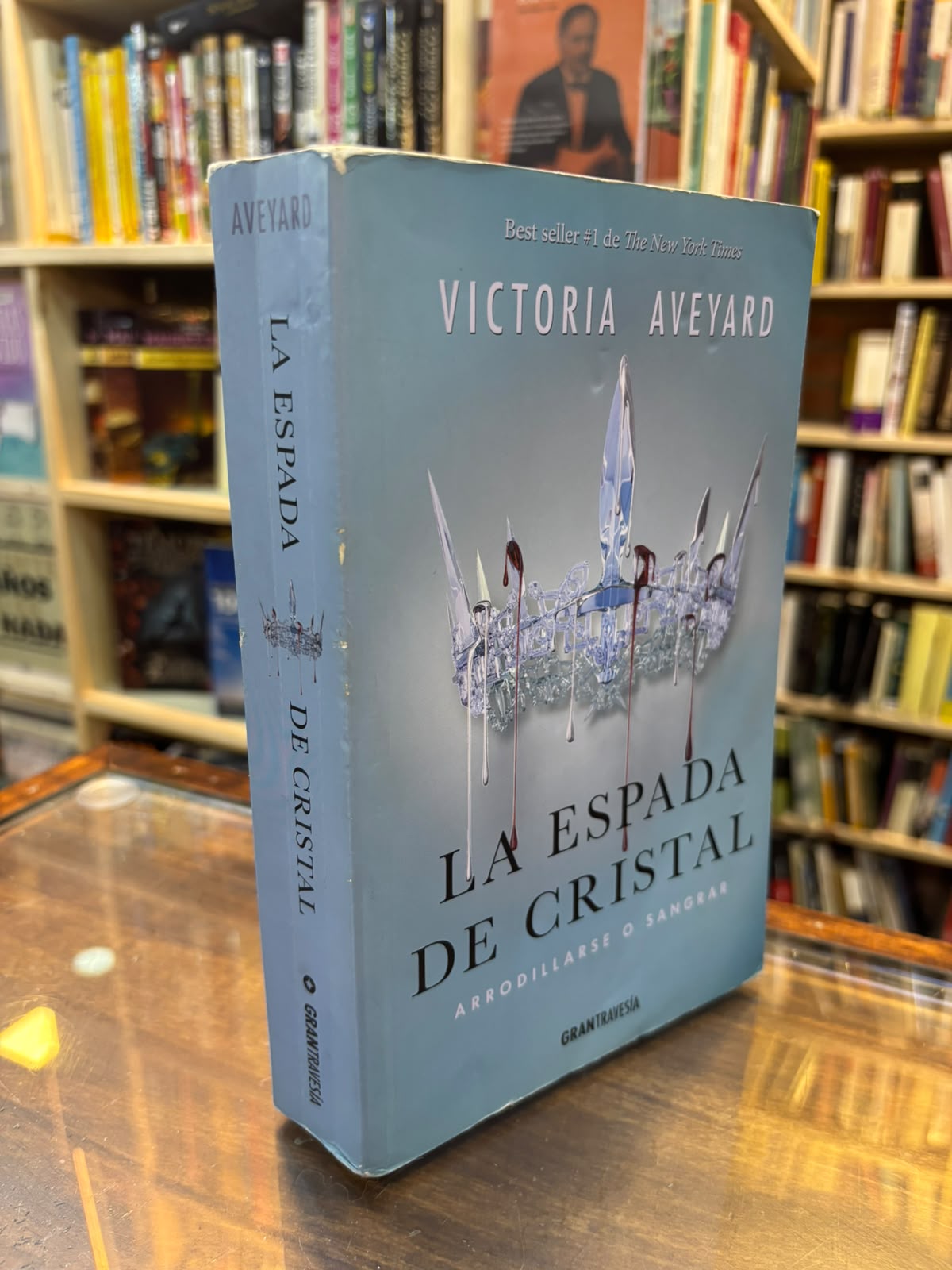 La espada de cristal