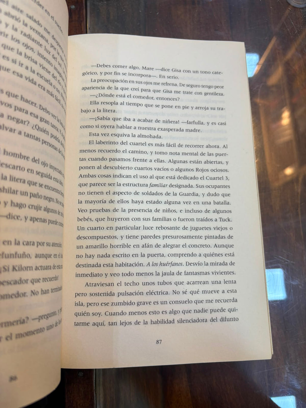 La espada de cristal