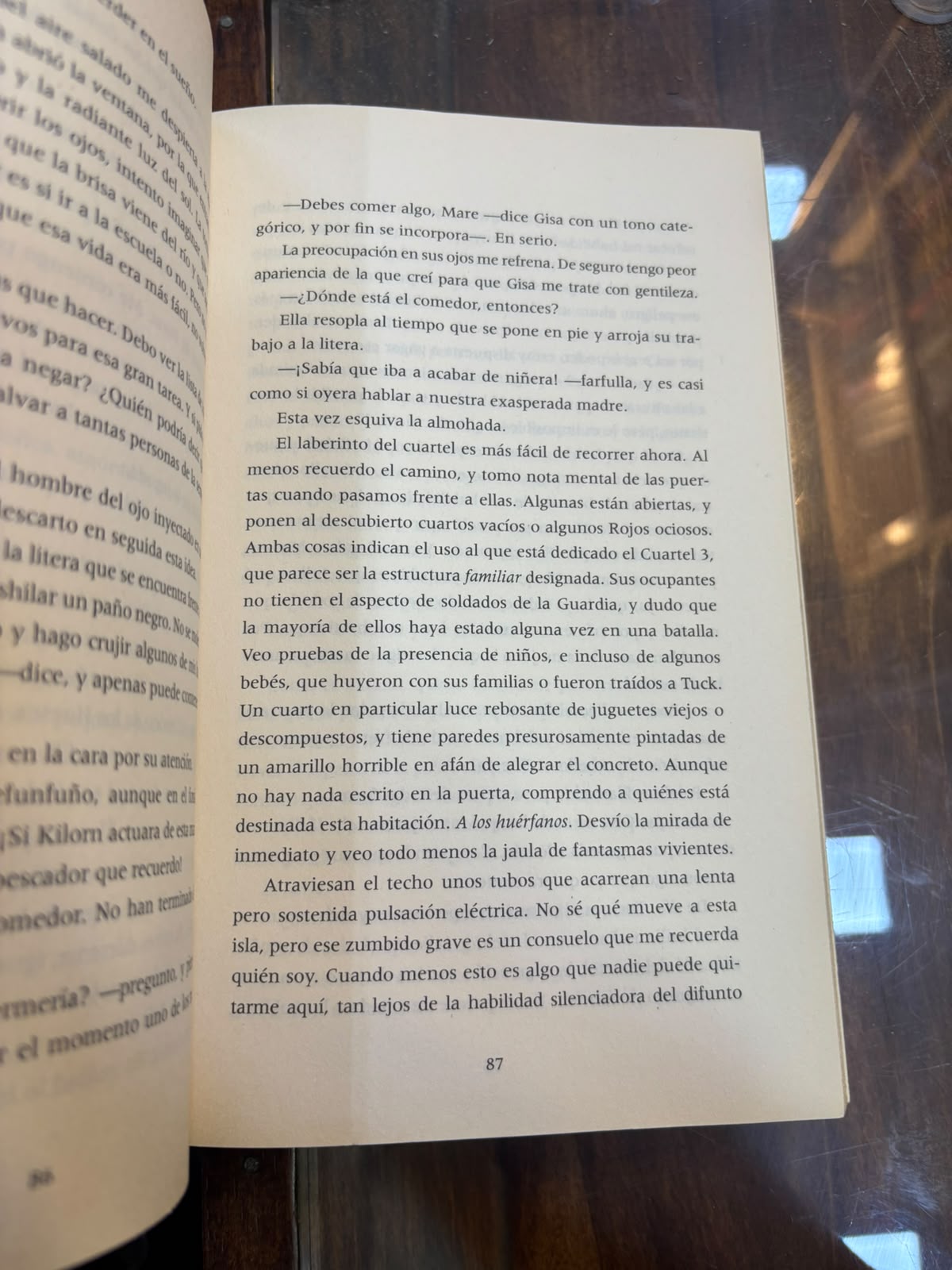 La espada de cristal