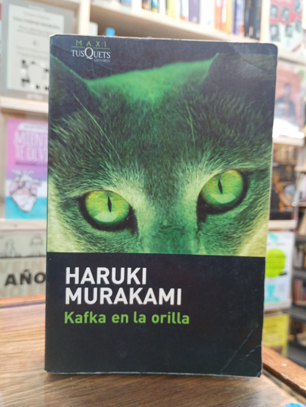 Kafka en la orilla (TusQuets)