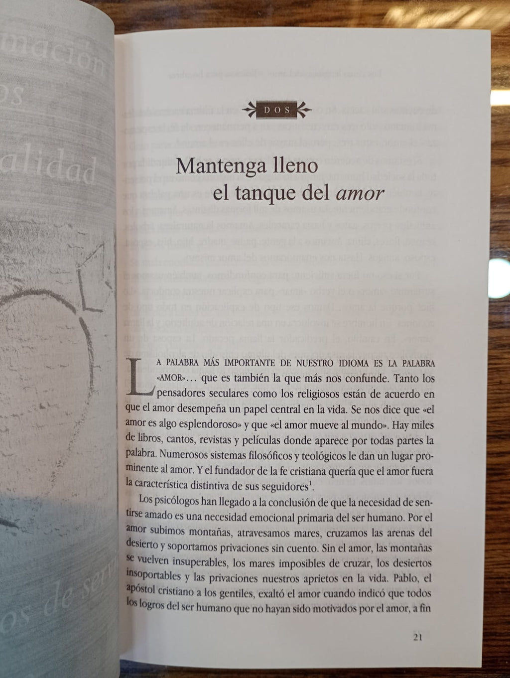 Los 5 lenguajes del amor