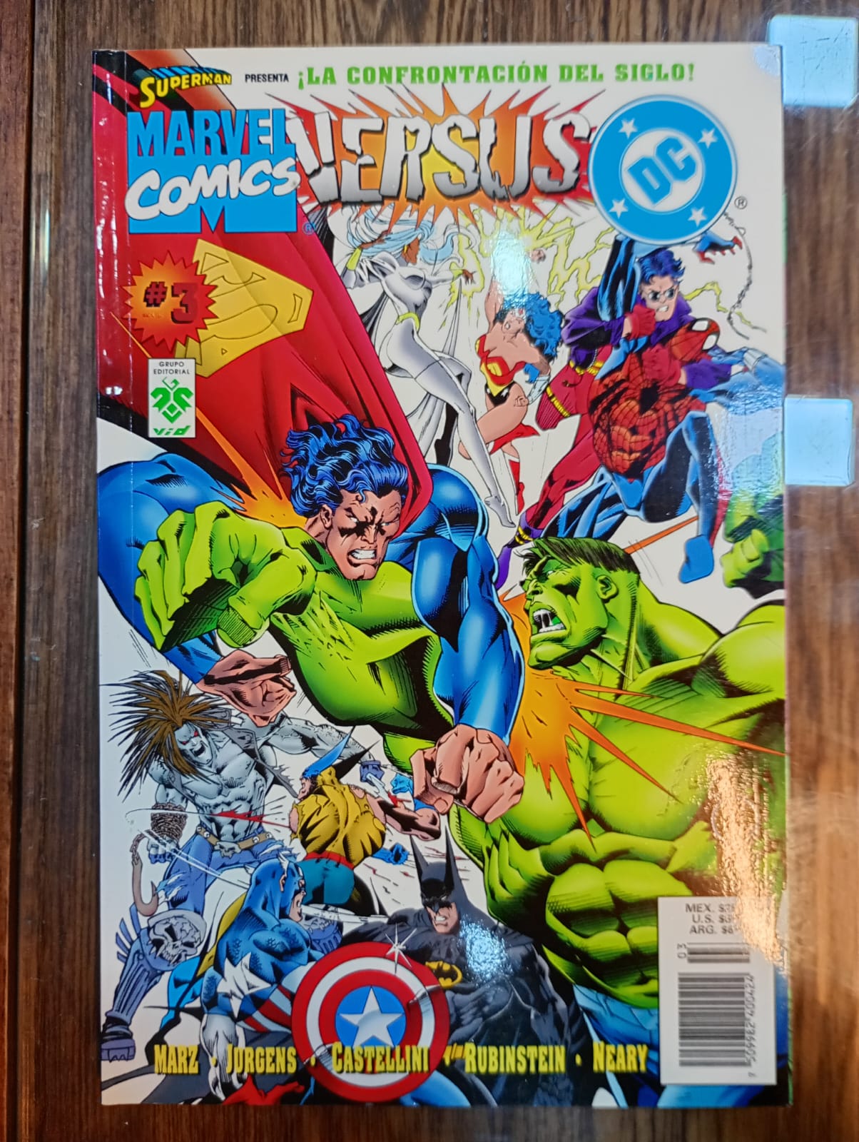 Marvel comics vs DC vol. 3