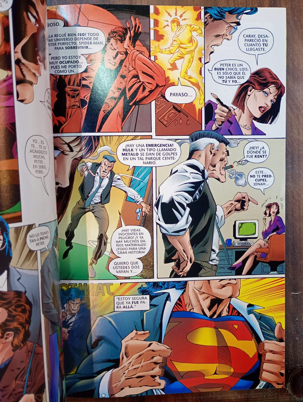 Marvel comics vs DC vol. 3