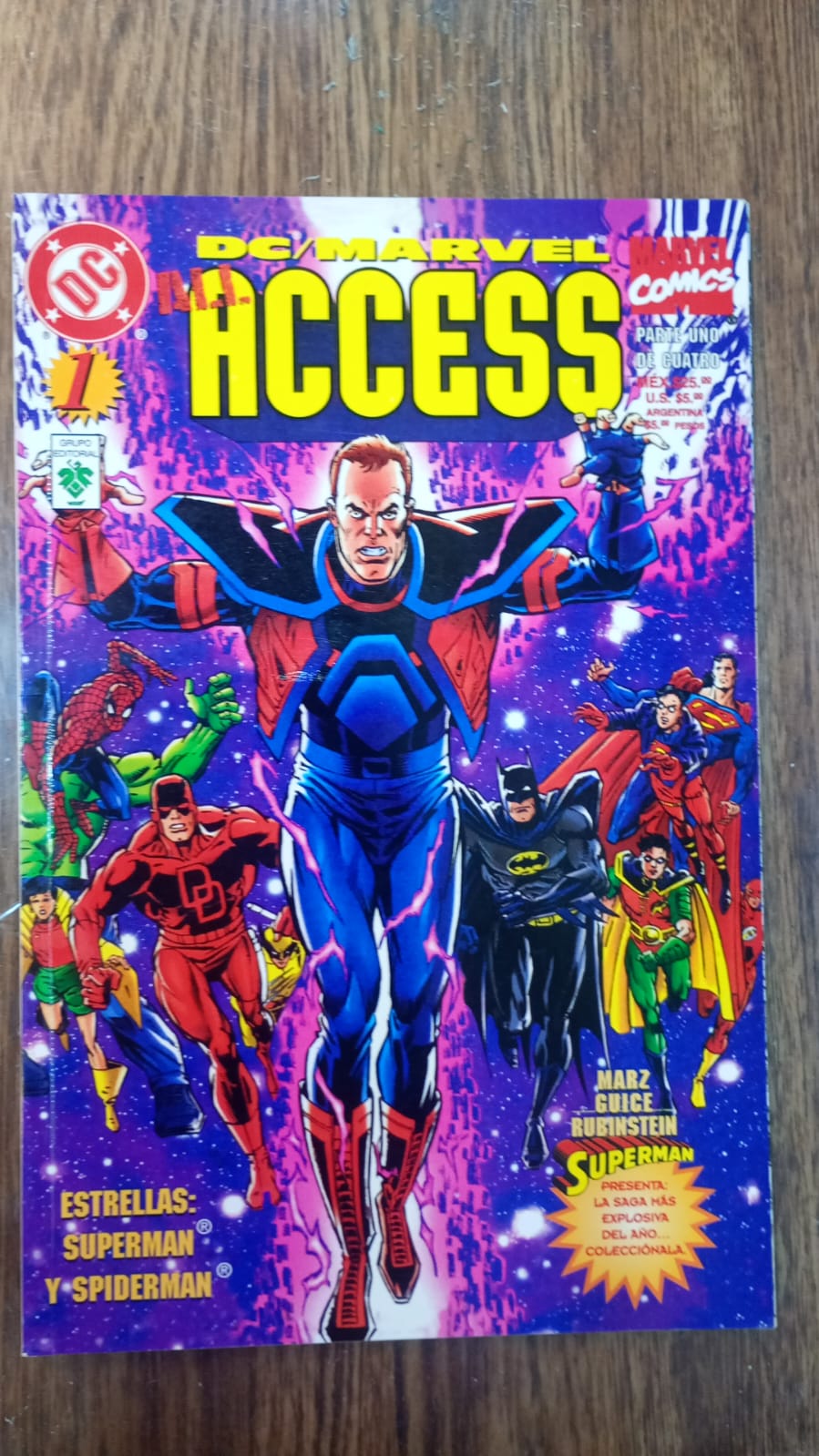 DC/Marvel Access