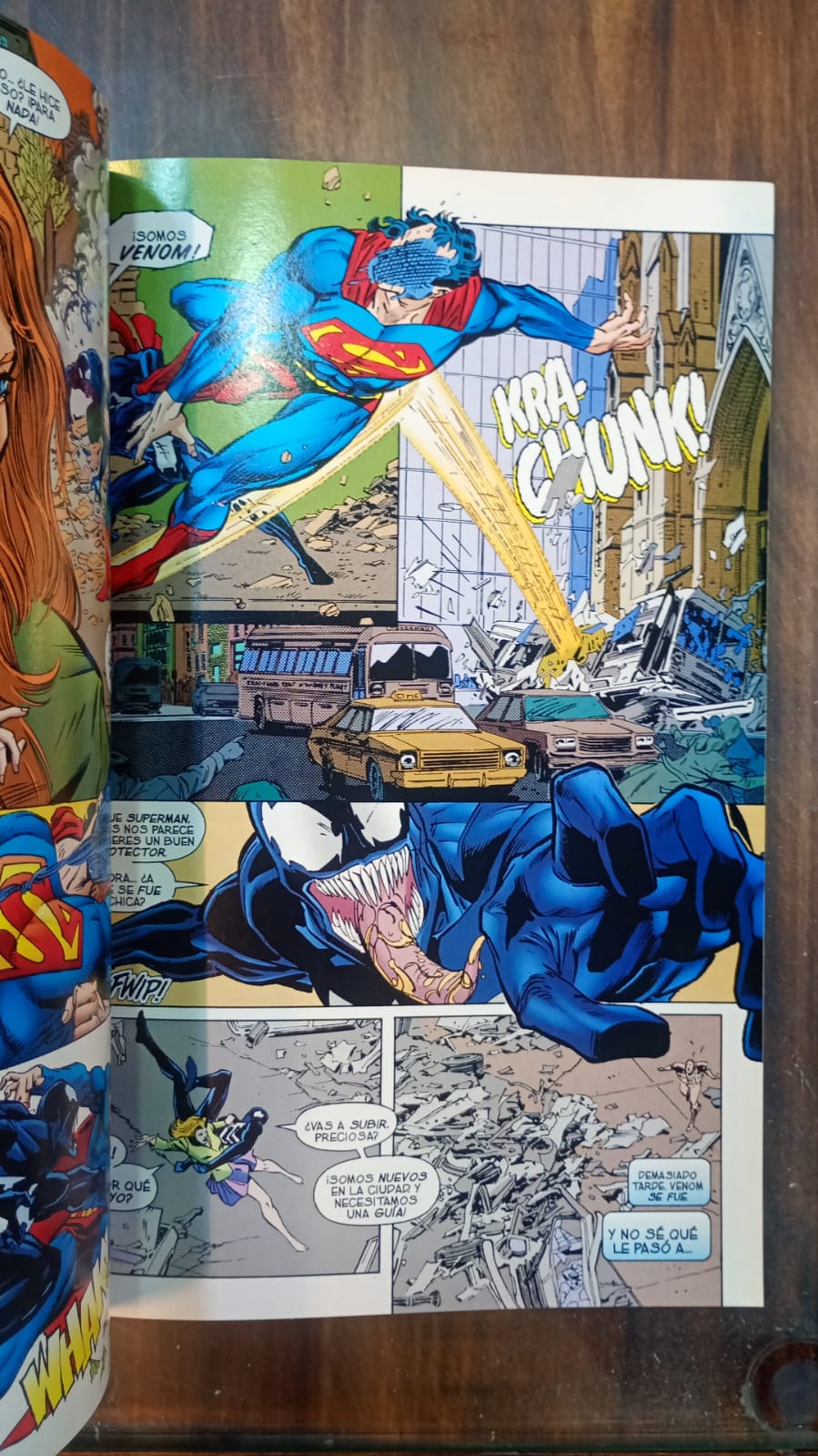 DC/Marvel Access