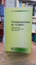 Transformaciones de "lo bello"