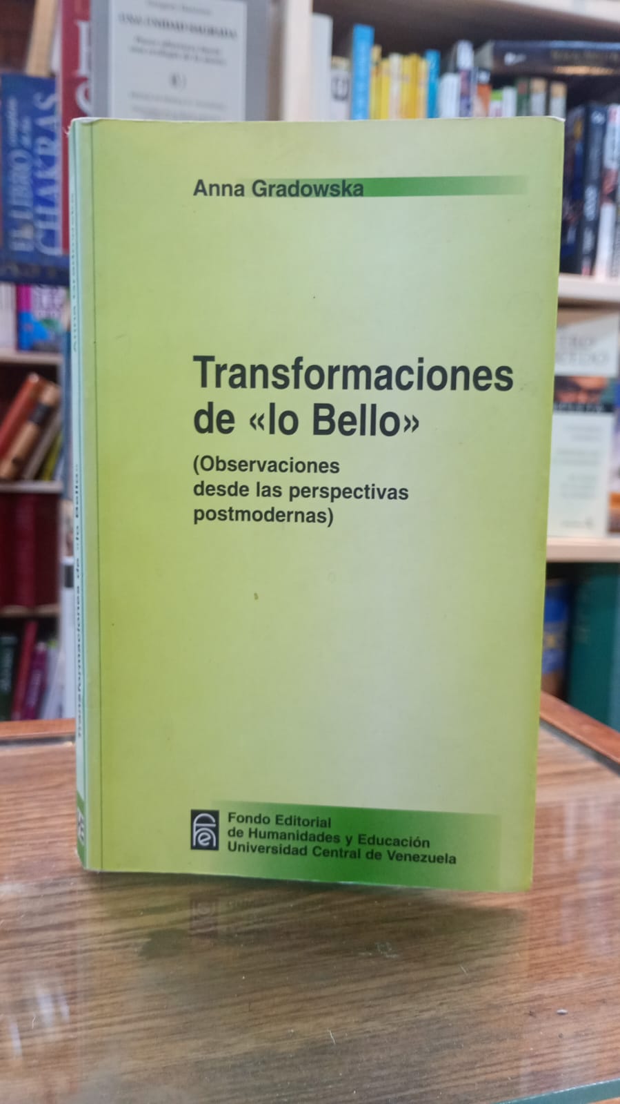 Transformaciones de "lo bello"
