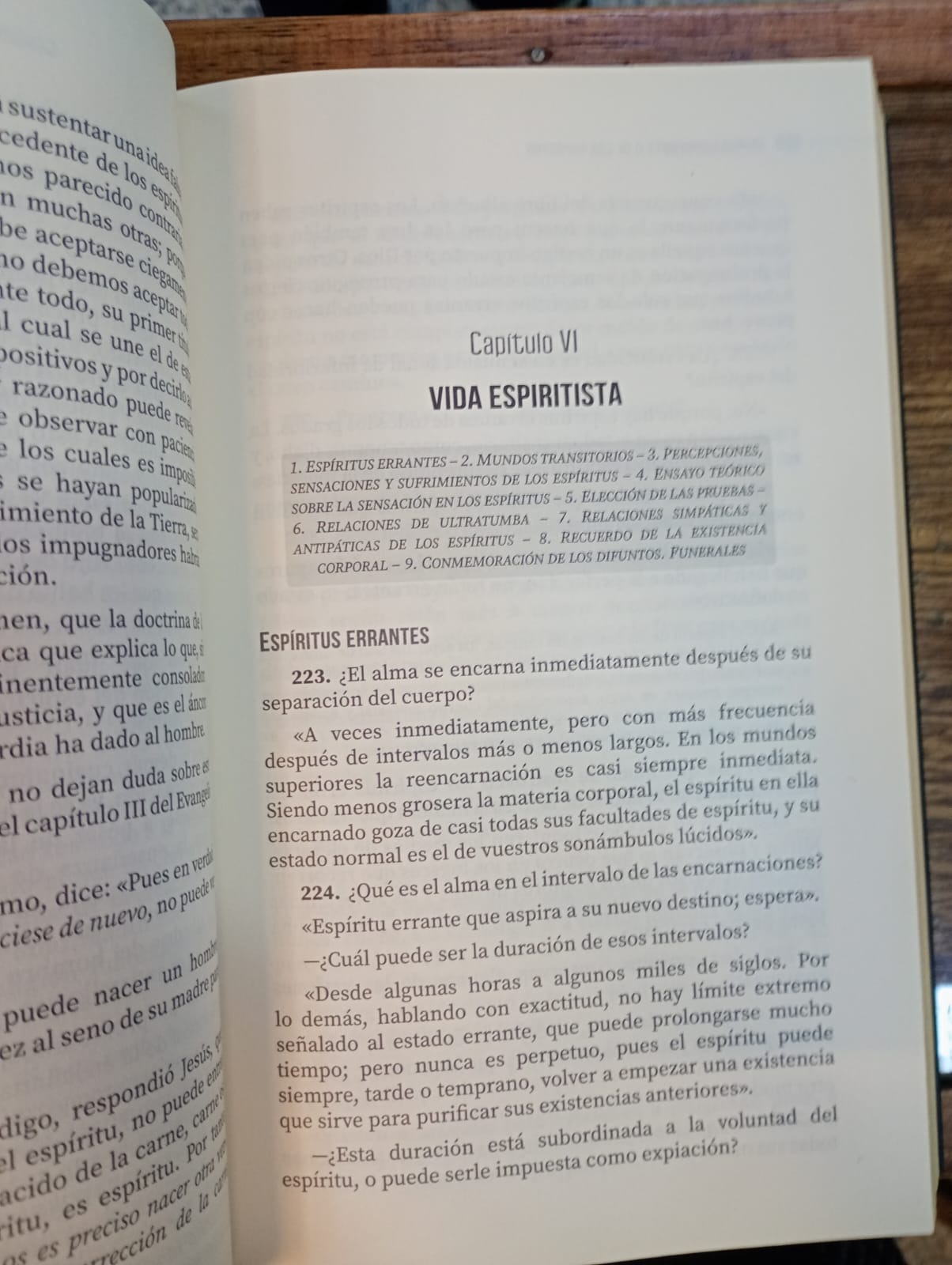 El libro de los espíritus