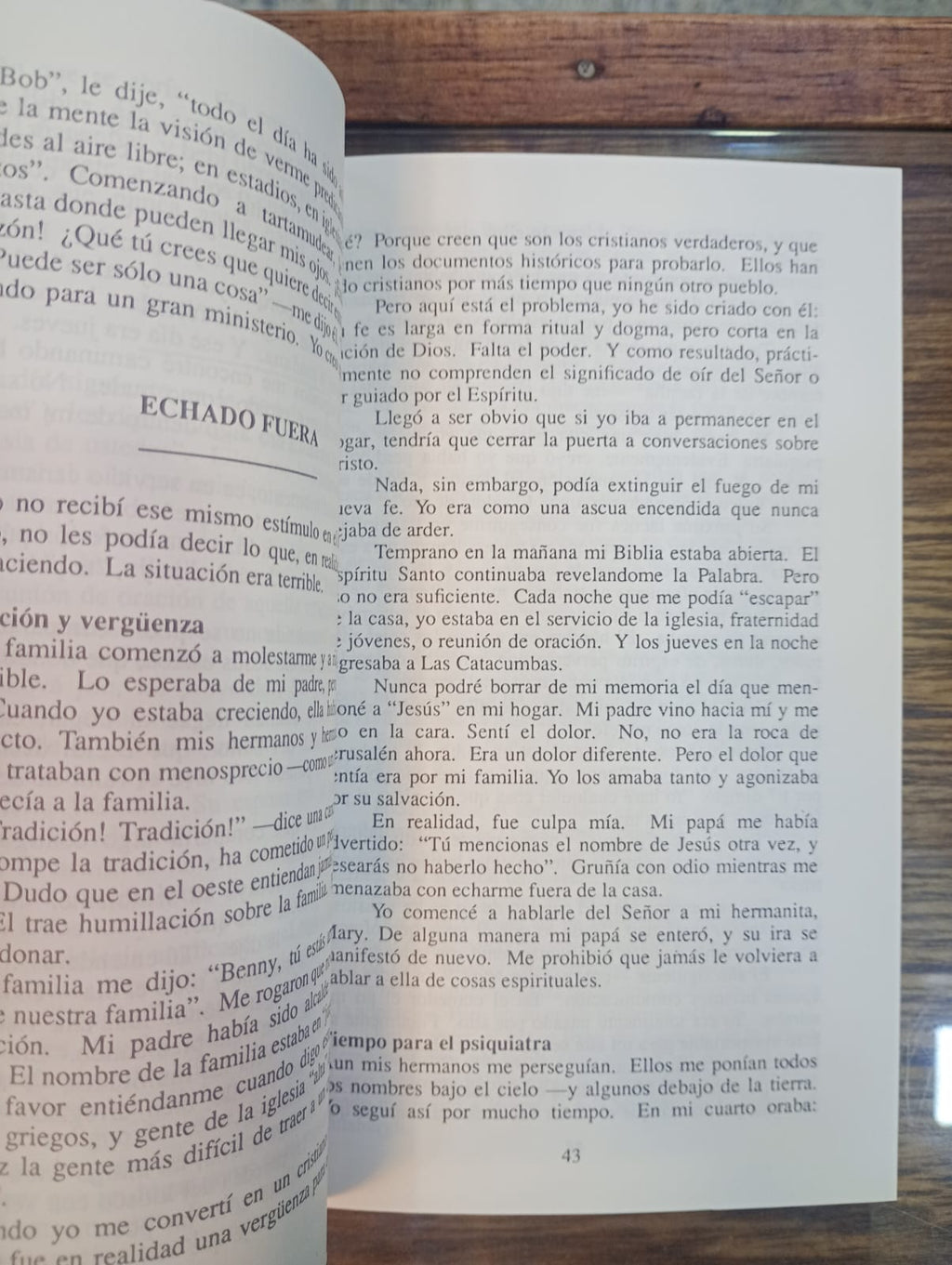 Buenos días, Espíritu Santo