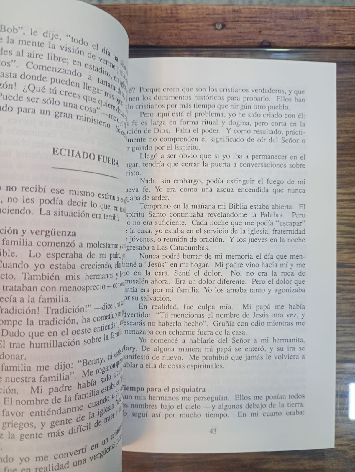 Buenos días, Espíritu Santo