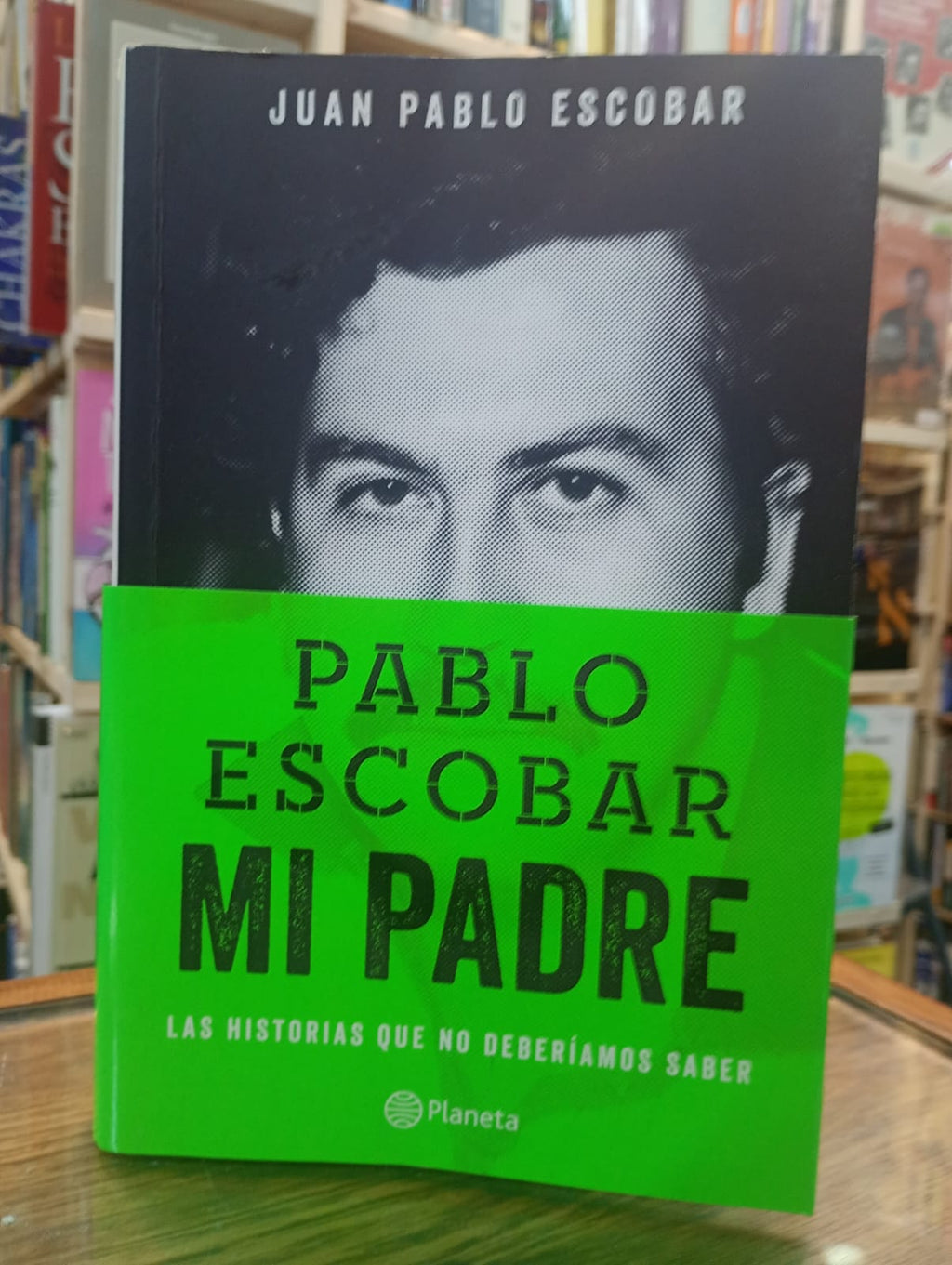 Pablo Escobar, Mi padre