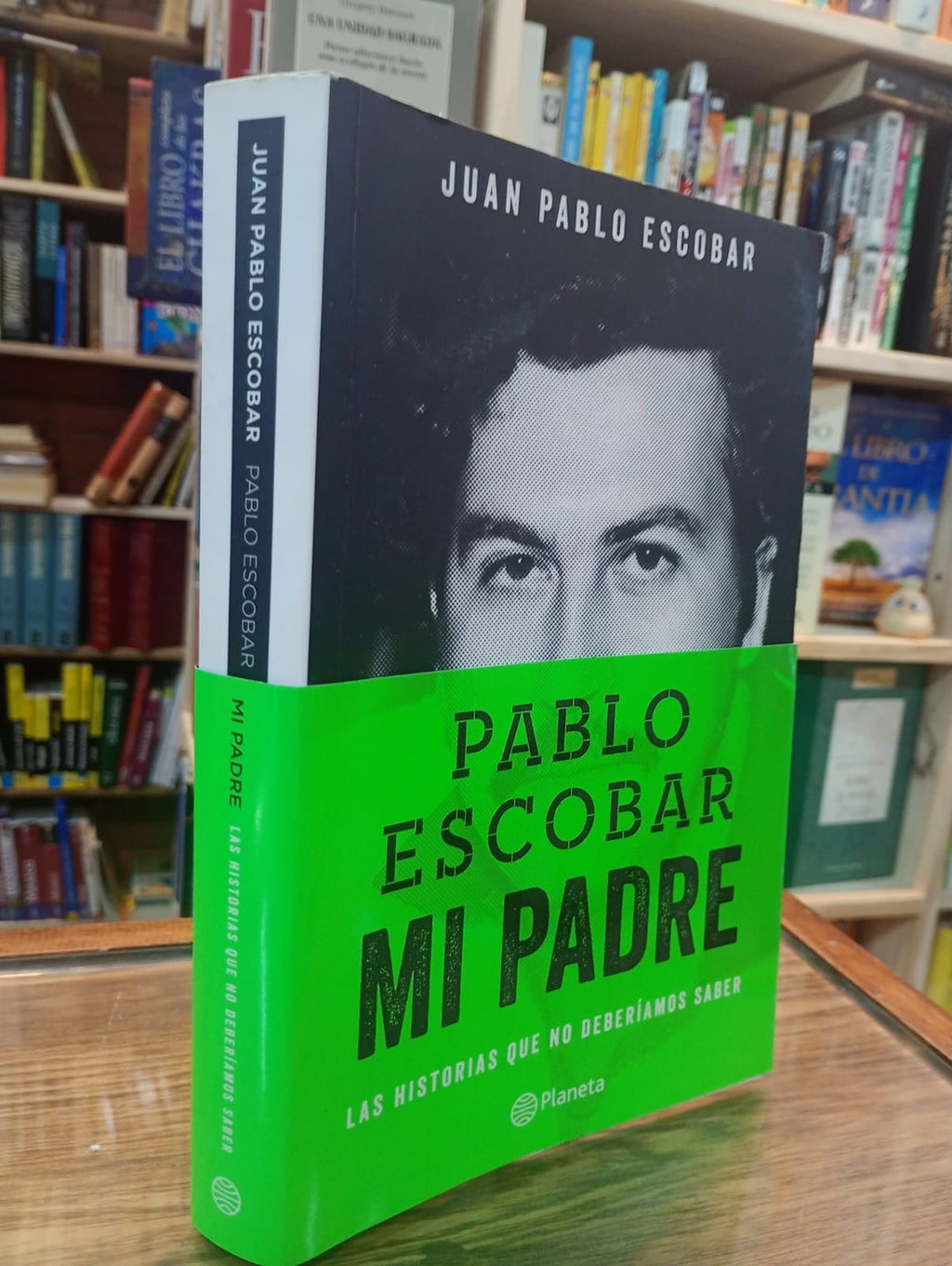 Pablo Escobar, Mi padre