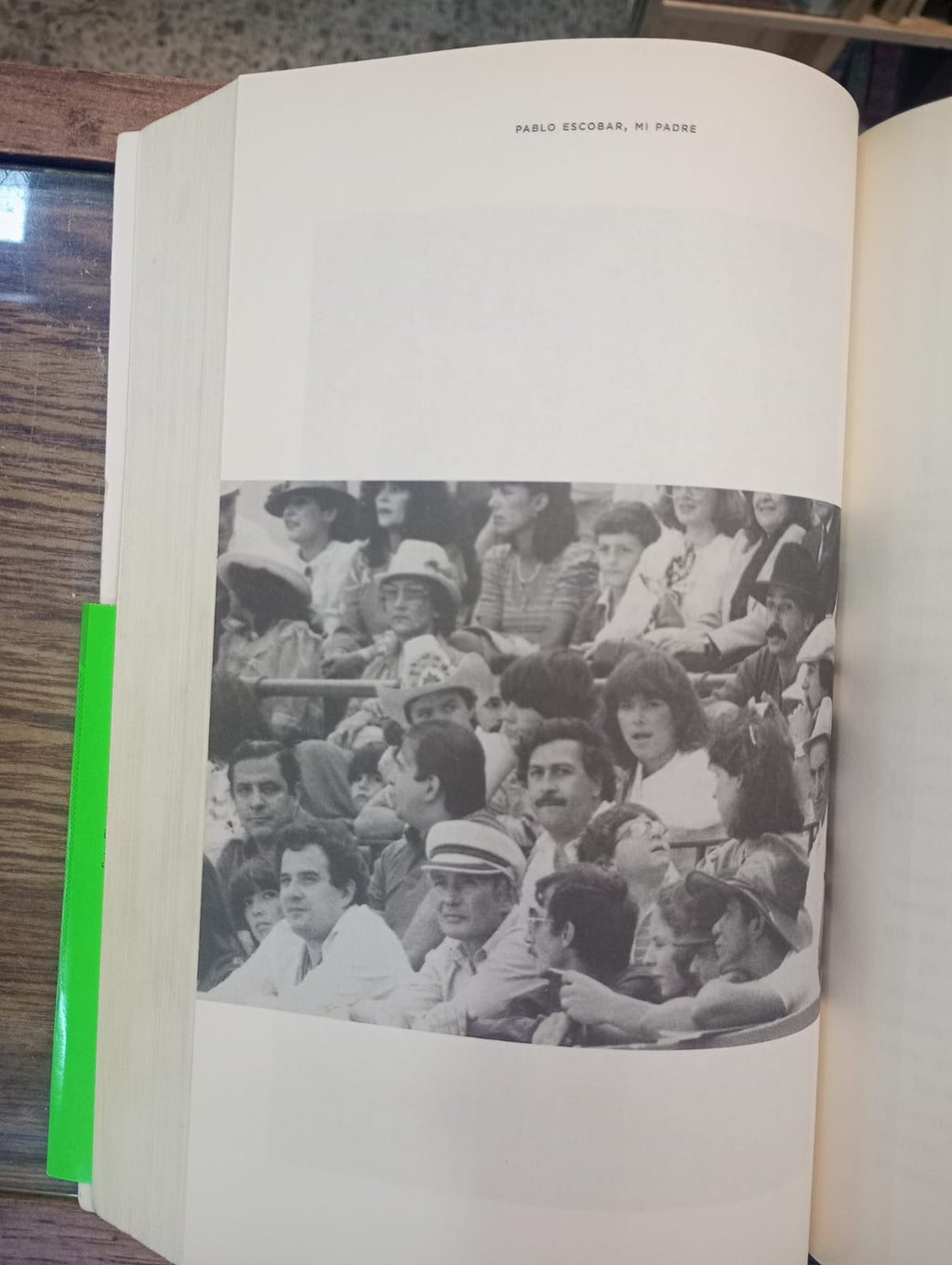 Pablo Escobar, Mi padre