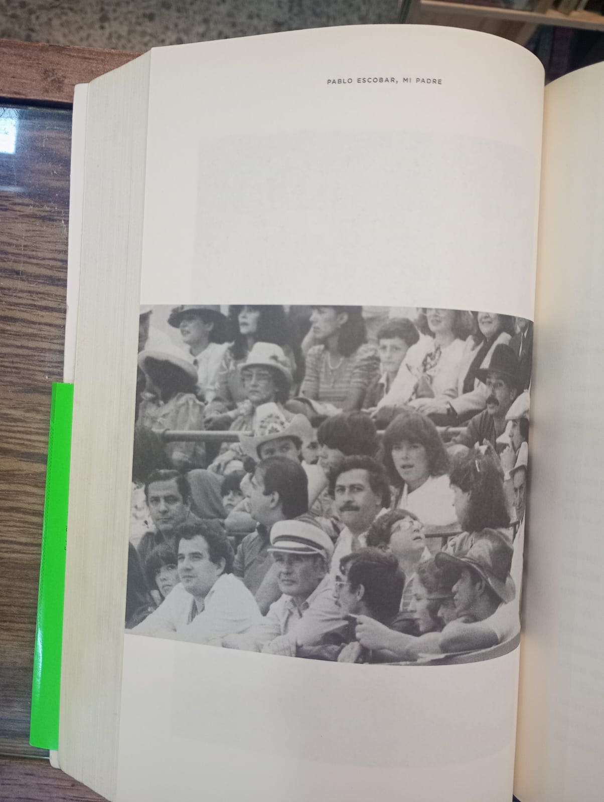 Pablo Escobar, Mi padre