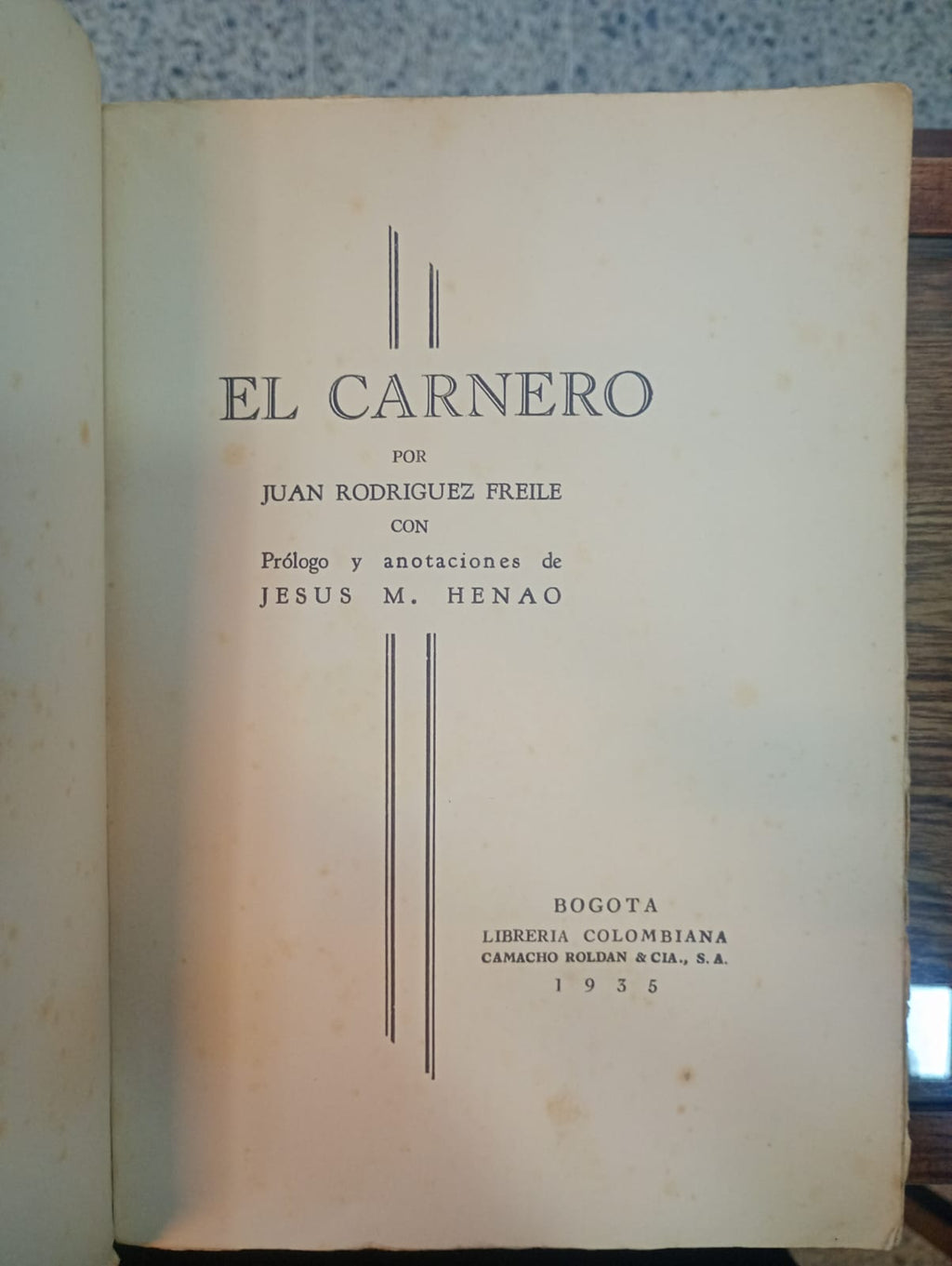 El carnero (clásico)