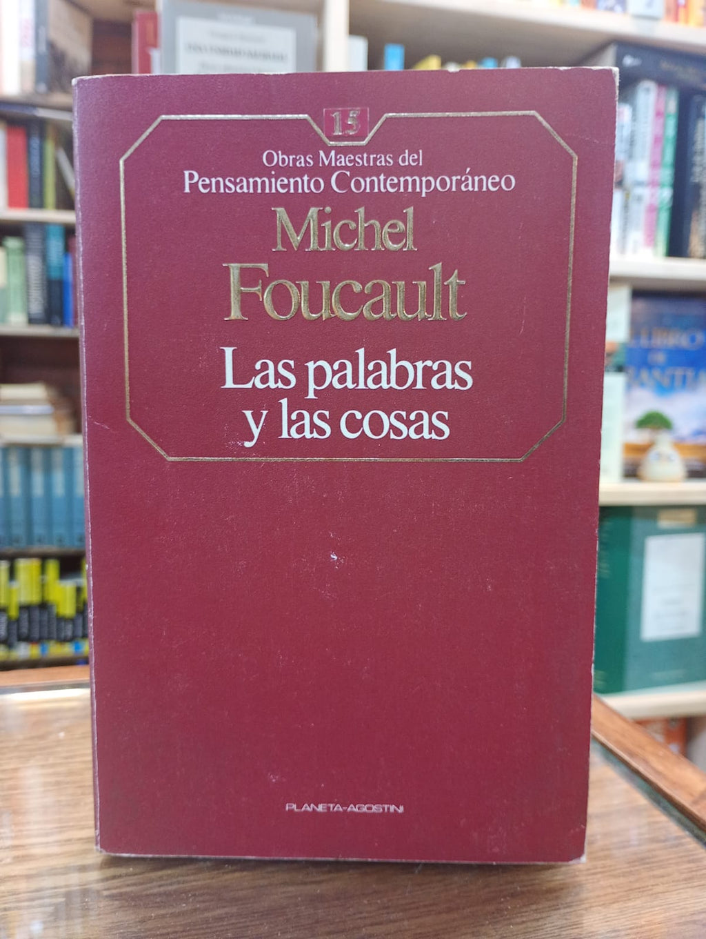 Las palabras y las cosas