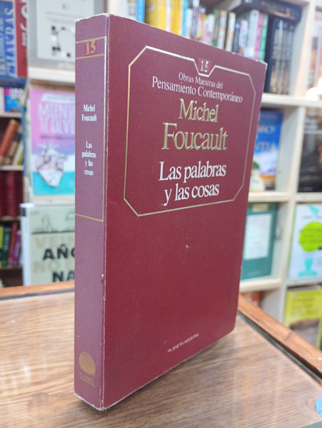 Las palabras y las cosas
