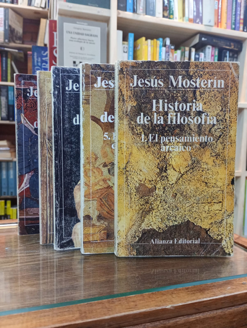 Historia de la filosofía. 5 Tomos