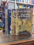 Historia de la filosofía. 5 Tomos