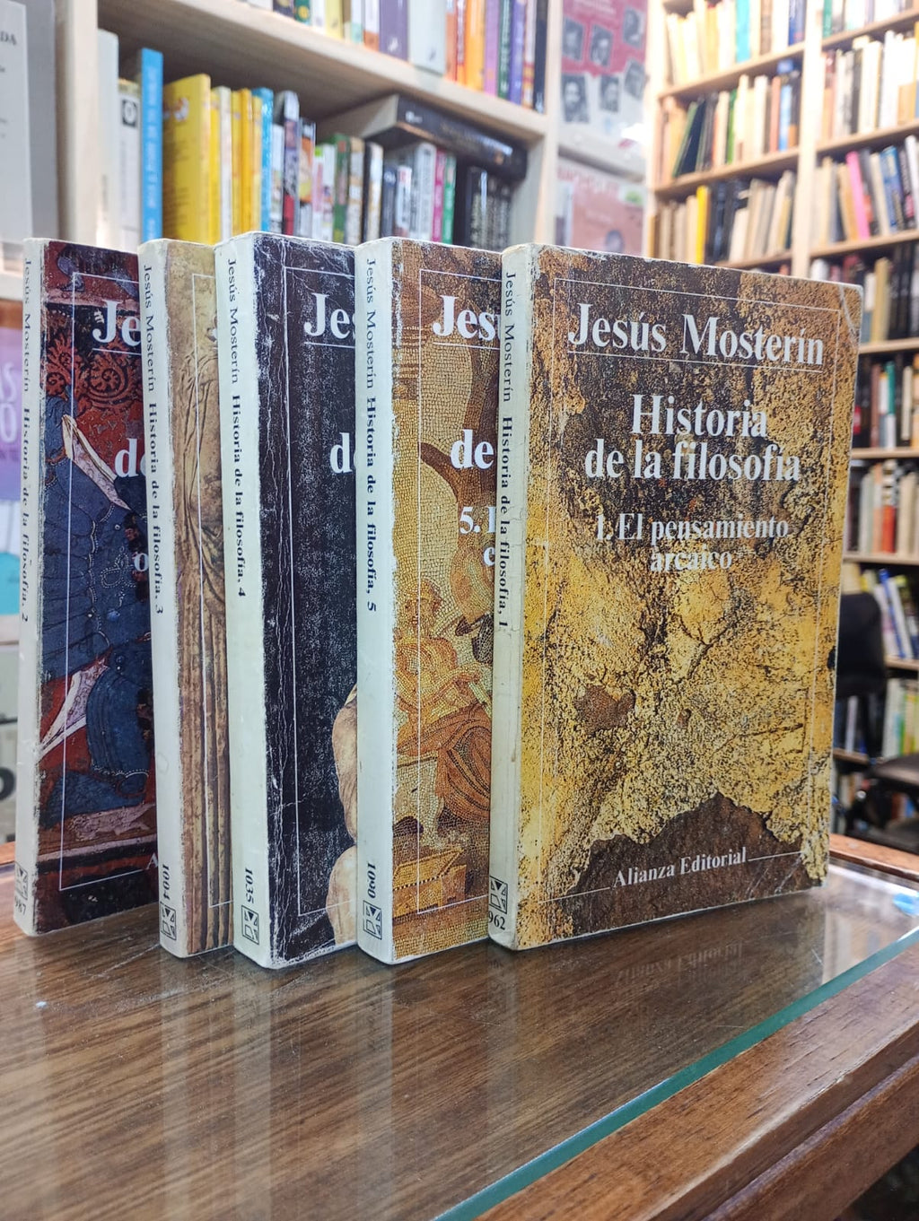 Historia de la filosofía. 5 Tomos