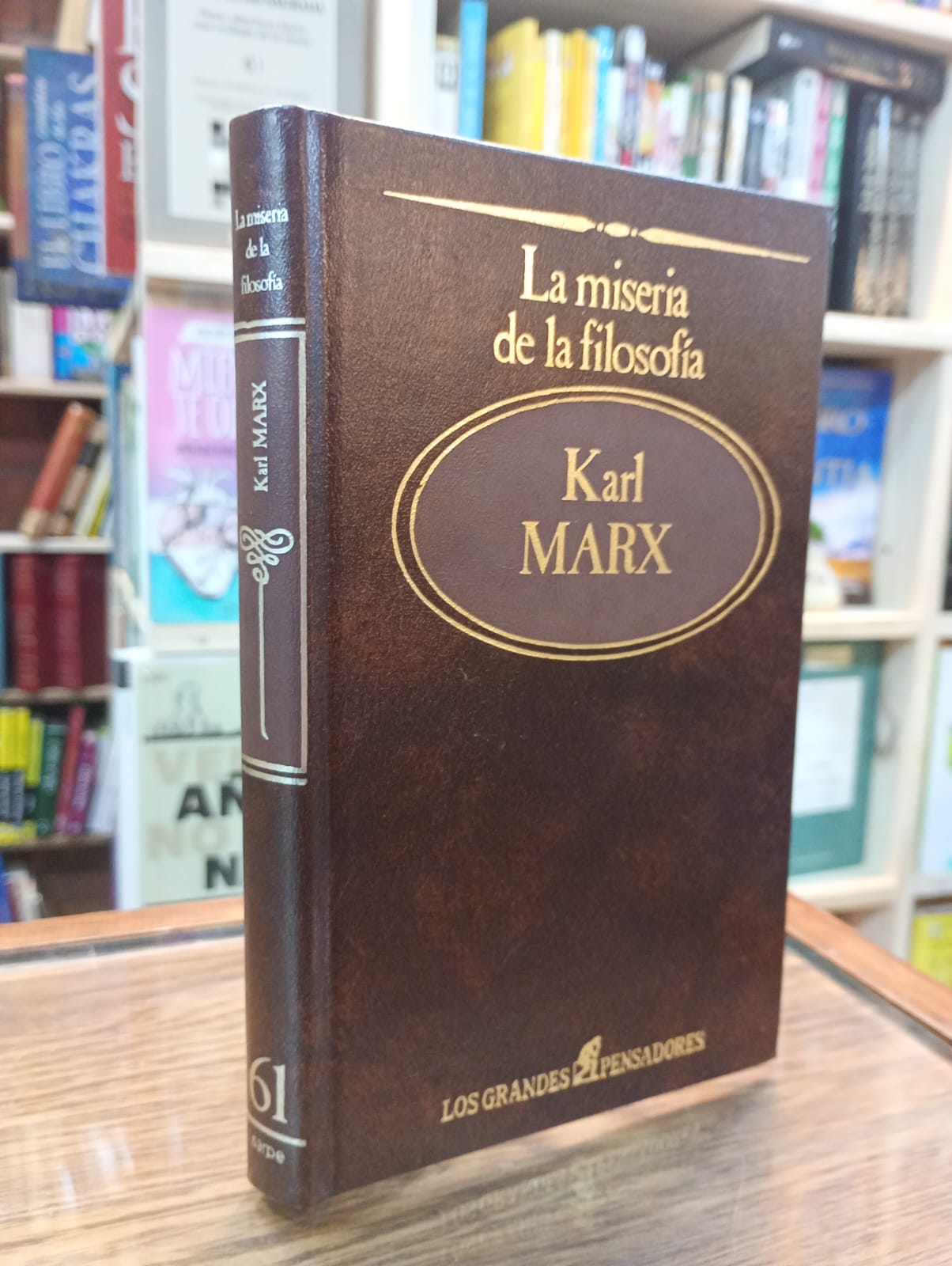 La miseria de la filosofía