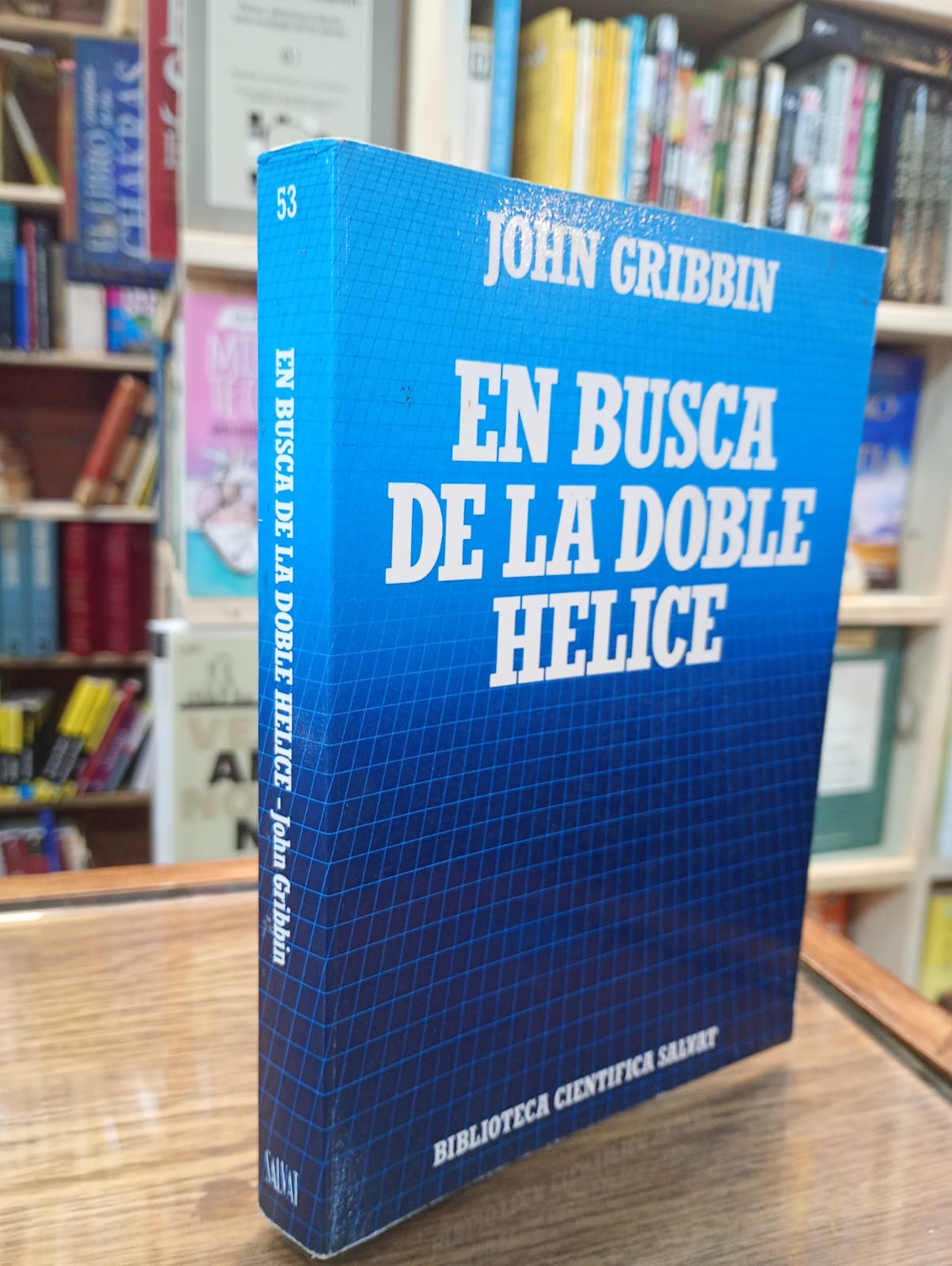 En busca de la doble helice