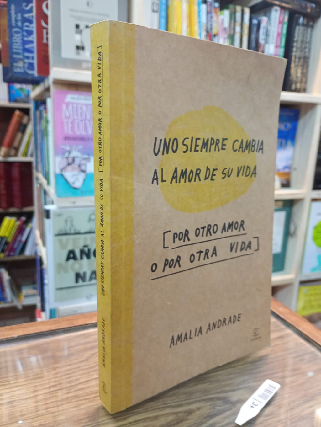 Uno siempre cambia el amor de su vida por otro amor o por otra vida