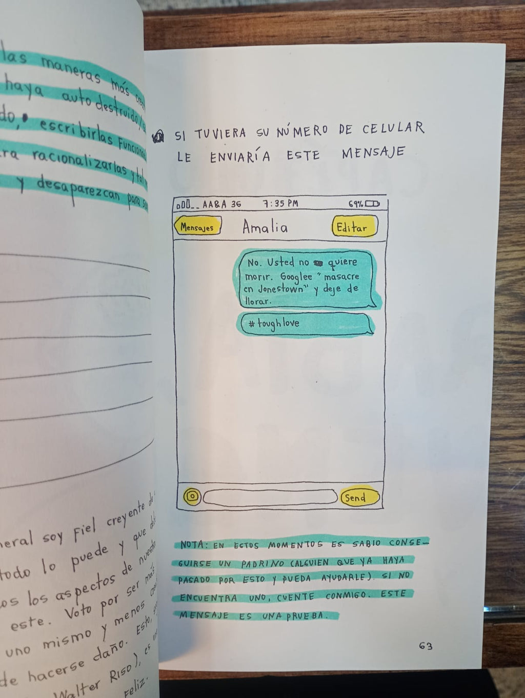 Uno siempre cambia el amor de su vida por otro amor o por otra vida