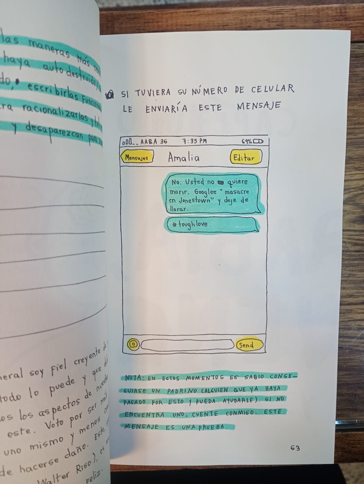 Uno siempre cambia el amor de su vida por otro amor o por otra vida