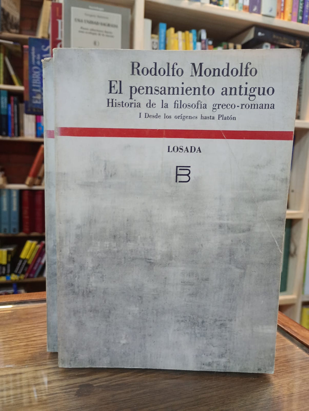 El pensamiento antiguo (2 tomos)